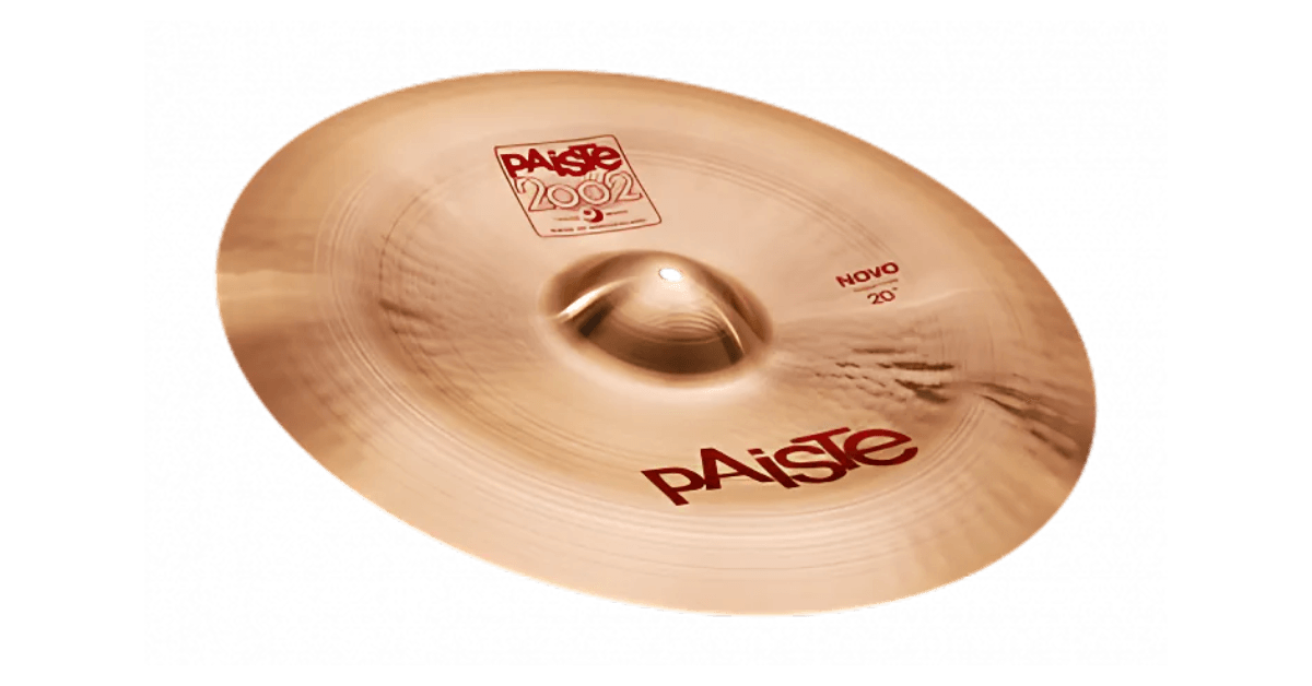 Pair of cymbals on a drum set create intense vibrant grooves Paiste