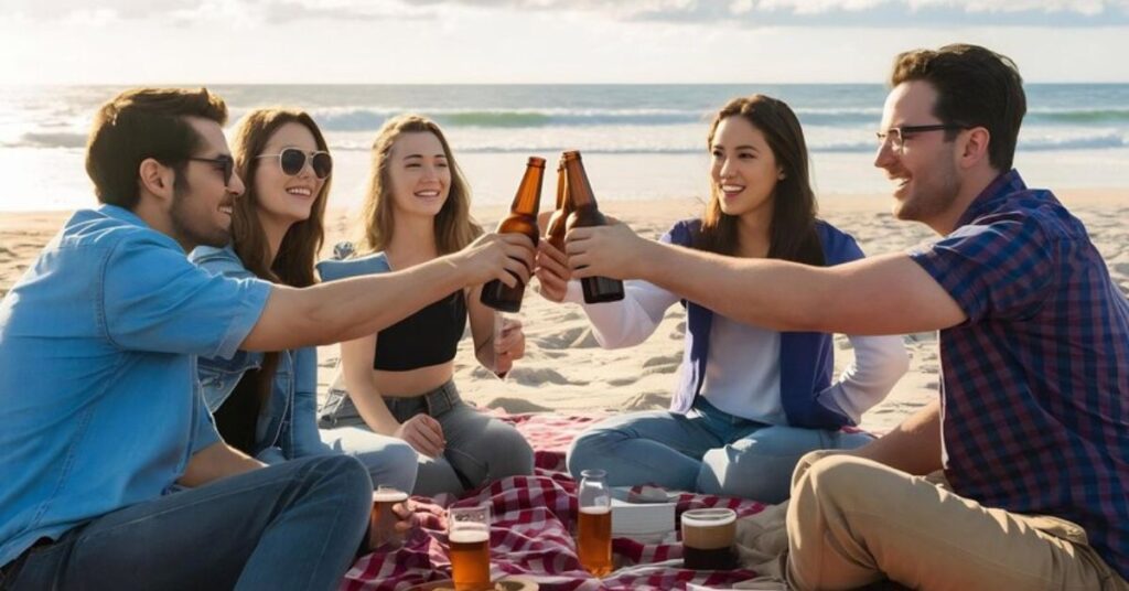 Where One Might Have a Mic and a Michelob Epic Vibes Await Where One Might Have a Mic and a Michelob