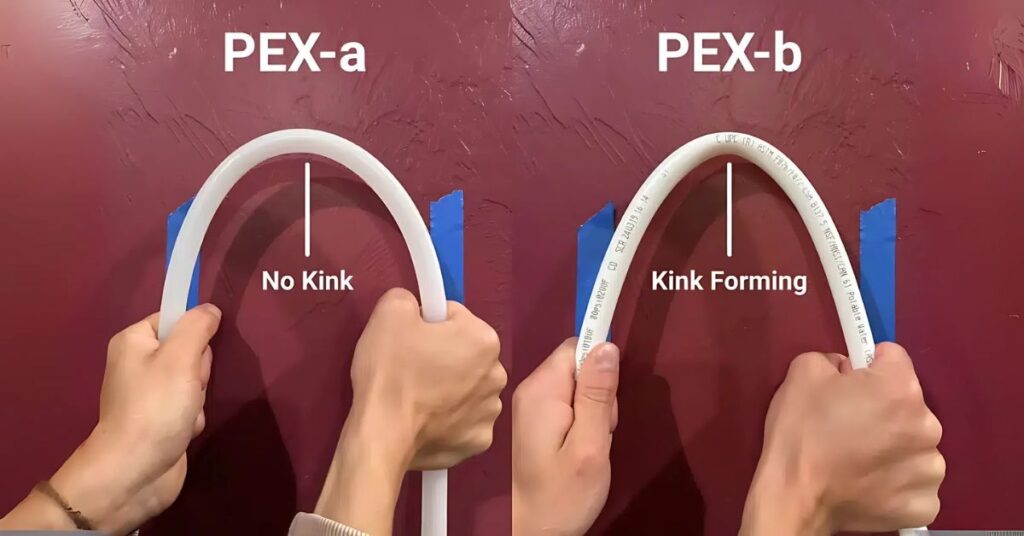 PEX A vs PEX B