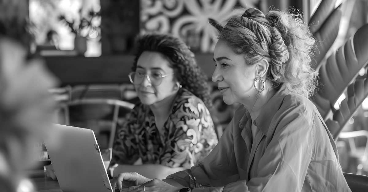 Build A Mobile App With Garage2global Magical Delight team collaborating with laptops