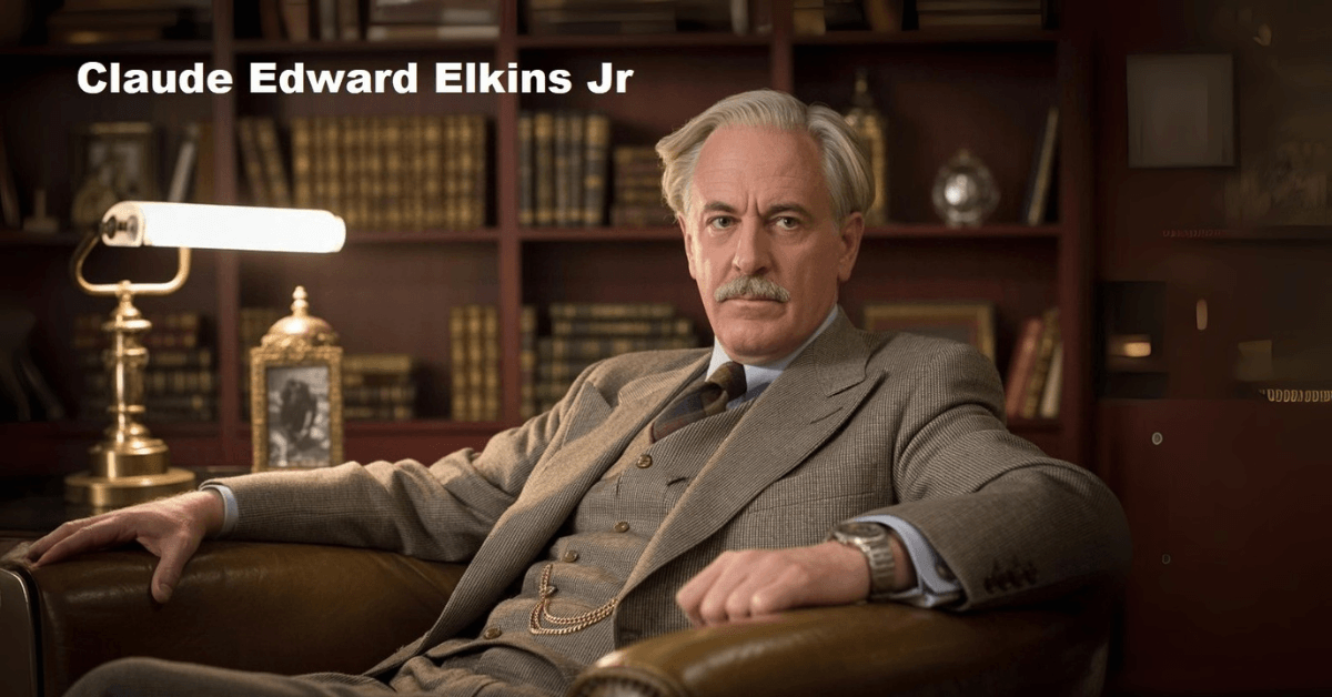 Claude Edward Elkins Jr