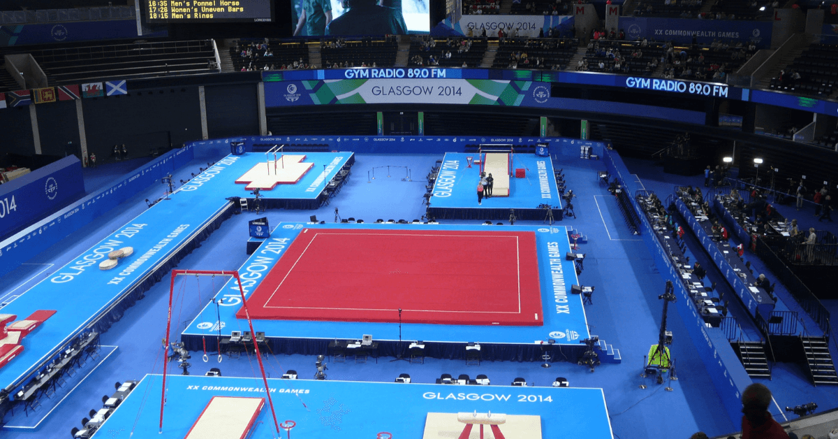 Artistic Gymnastics Olympics Capture Cheerful Spirit Olympic experience