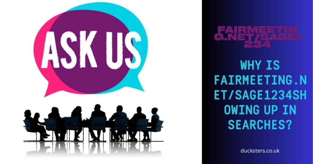 Exploring Fairmeeting.net/Sage1234: A Deep Dive 8035044102 7