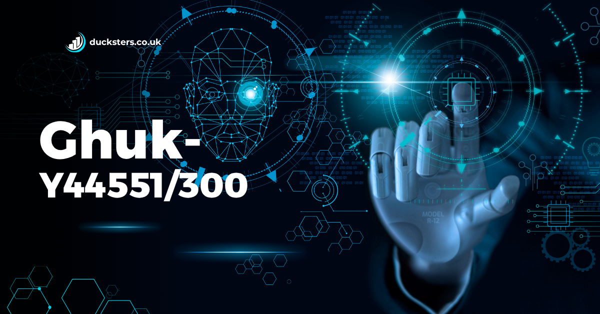 Ghuk-Y44551/300: Dynamic Identifier with Power & Clarity Ghuk-Y44551/300