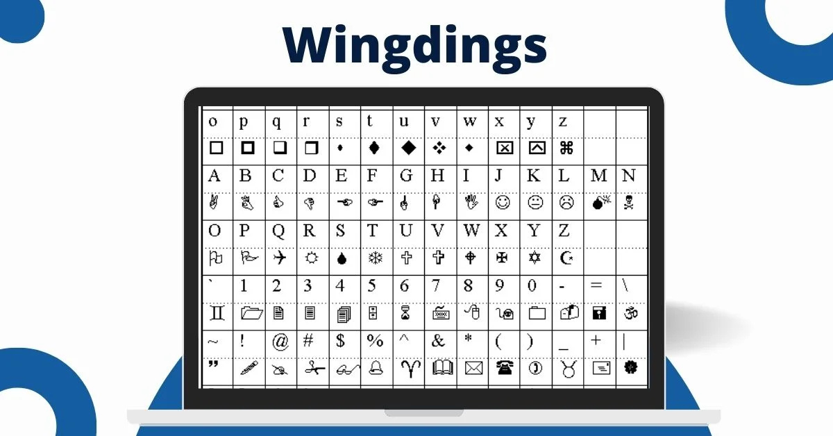 Wingdings