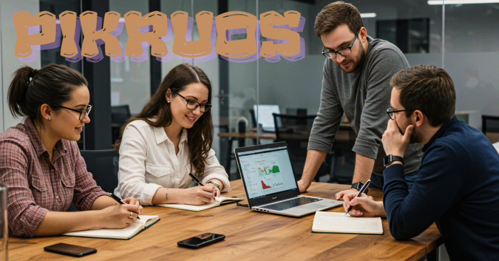 Pikruos Business Assistant: Empowering Small Businesses Pikruos 1