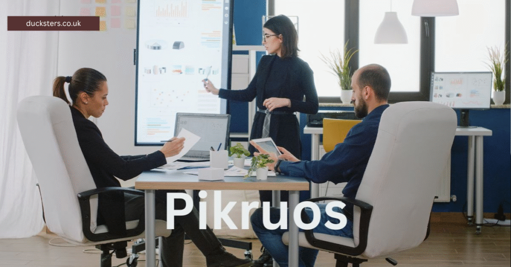 Pikruos Business Assistant: Empowering Small Businesses Pikruos 2