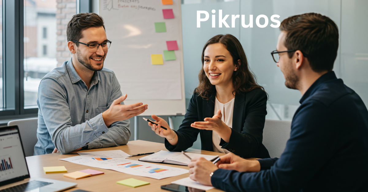 Pikruos Business Assistant: Empowering Small Businesses Pikruos