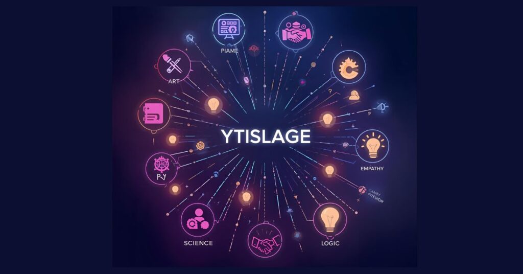 YTISLAGE: The Creative Revolution of Interconnected Innovation The Invisible Code Powering the Gaming Universe 6