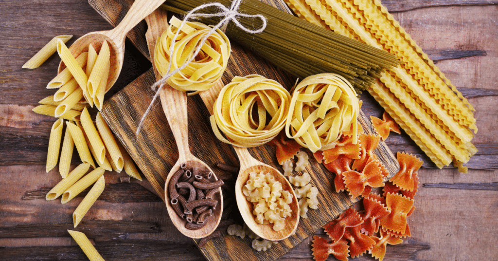 campanelle is a bell-shaped variety of this — delightful pasta secret Untitled design 73