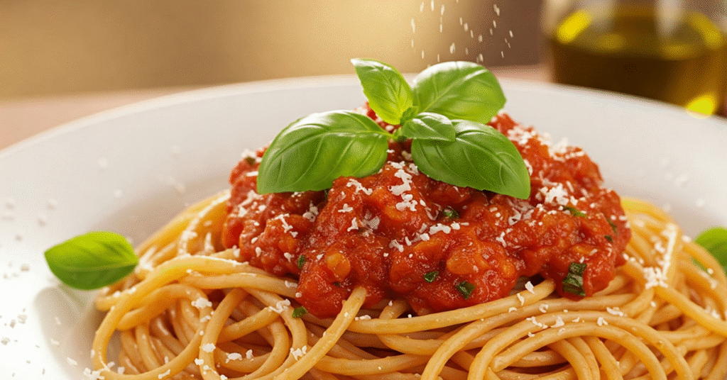 campanelle is a bell-shaped variety of this — delightful pasta secret Untitled design 74