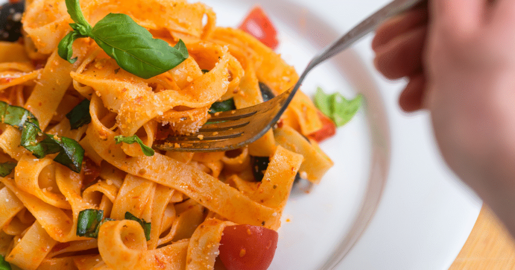 campanelle is a bell-shaped variety of this — delightful pasta secret Untitled design 76