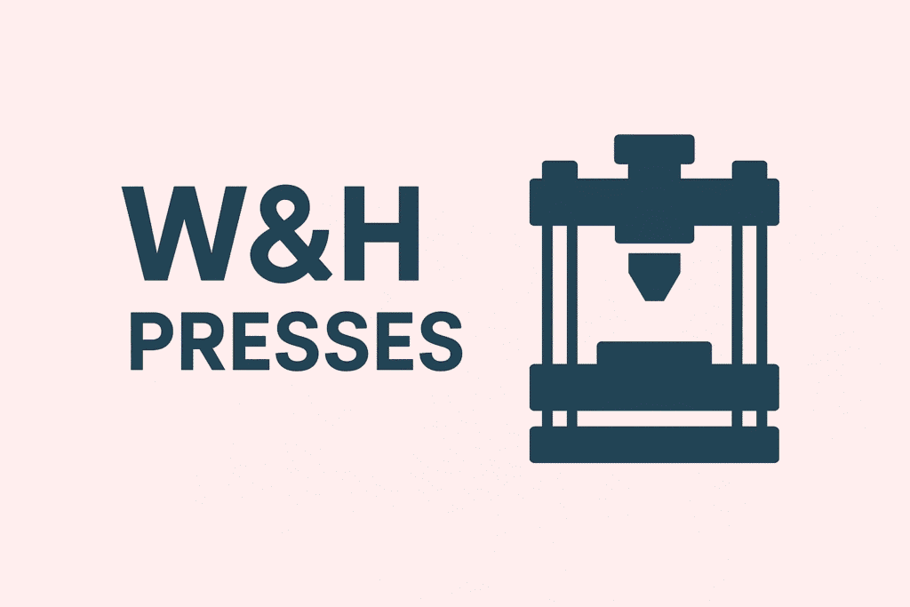 w&h presses – Powerful & Innovative Printing Solutions WH presses