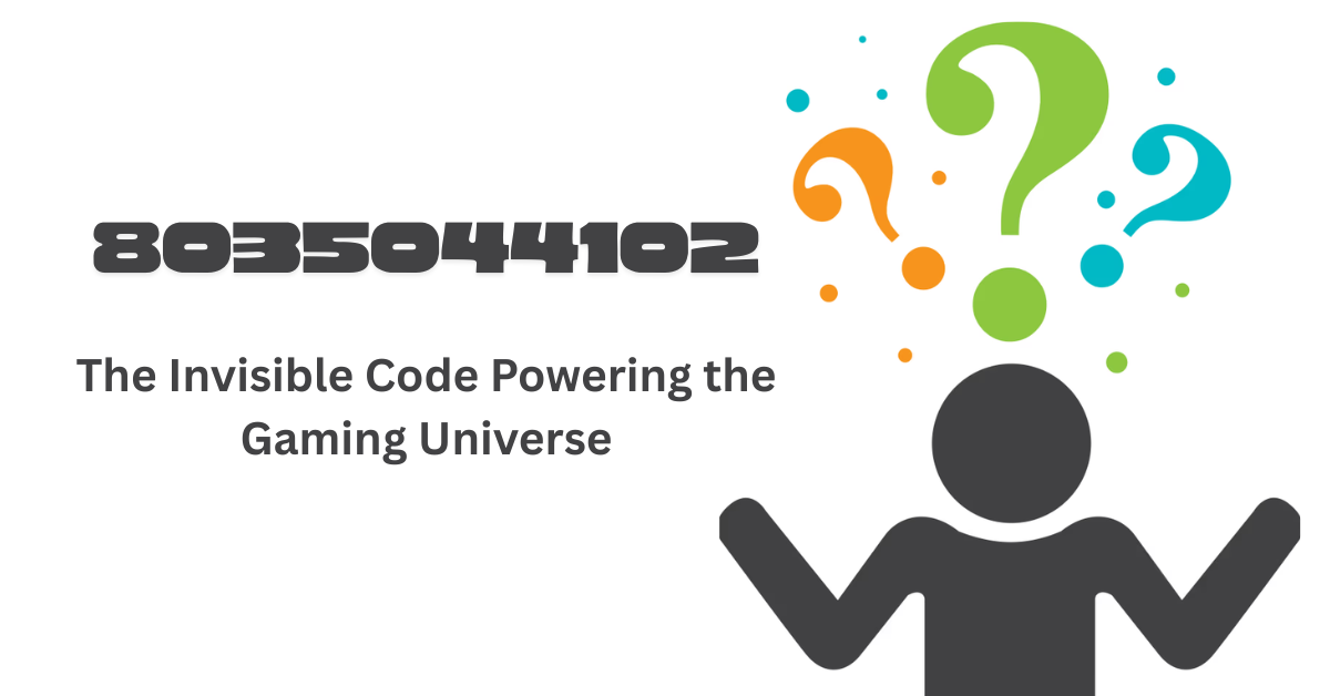 8035044102: The Invisible Code Powering the Gaming Universe 8035044102