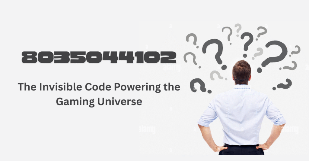 8035044102: The Invisible Code Powering the Gaming Universe WIN 2