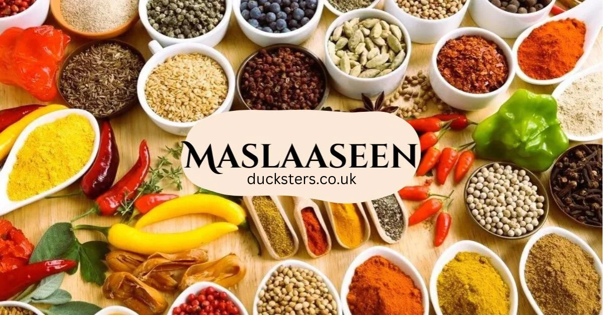 Maslaaseen: A Flavorful Journey Through Global Culinary Traditions Maslaaseen