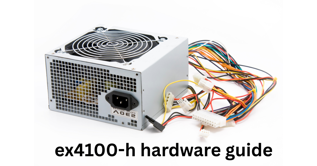 ex4100-h hardware guide: The Ultimate Friendly Setup and Performance Manual ex4100 h hardware guide
