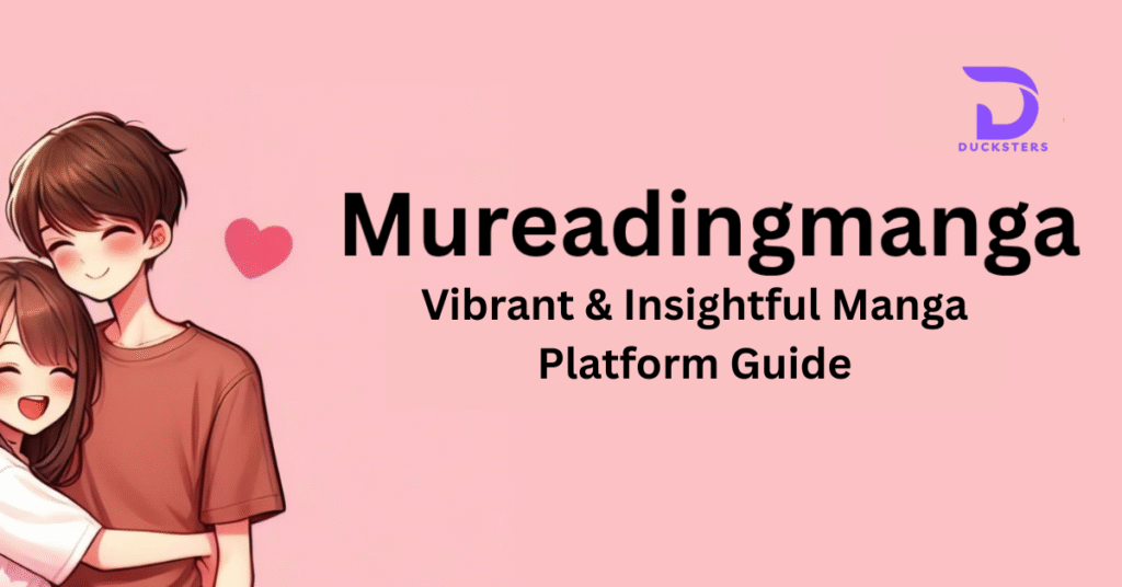 Vibrant Insightful Manga Platform Guide