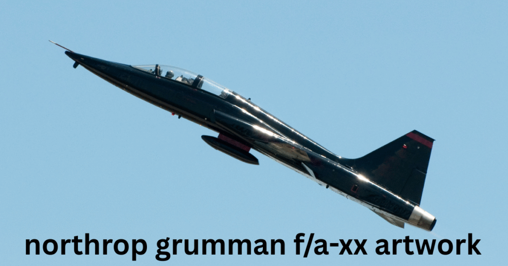 northrop grumman fa xx artwork